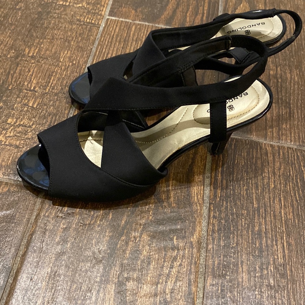 Bandolino Black Heels